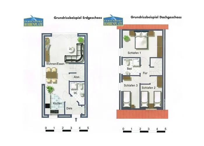 Robbenplatte House 5 Burhave