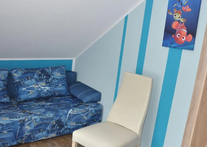 Appartement Robbenplatte House 5 Burhave